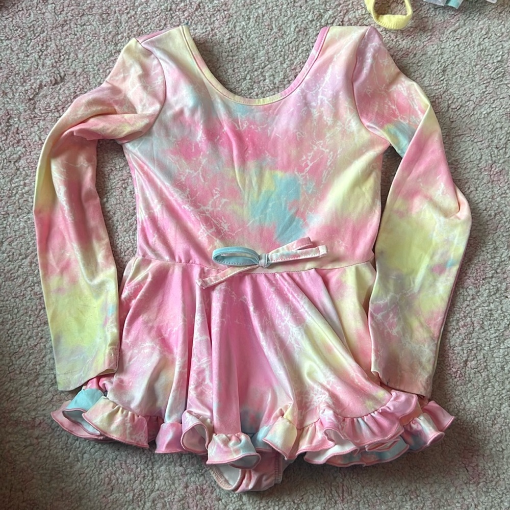 Cheeky Plum tutu size 4T